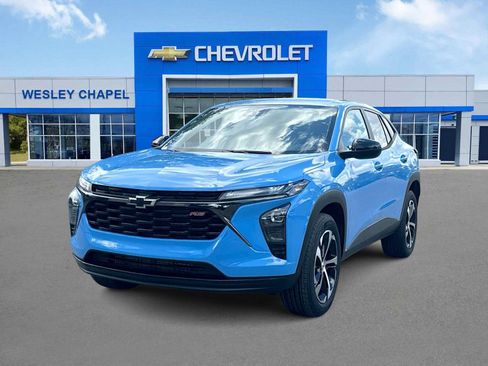 Certified 2024 Chevrolet Trax RS w/ Driver Confidence Package FWD image 1