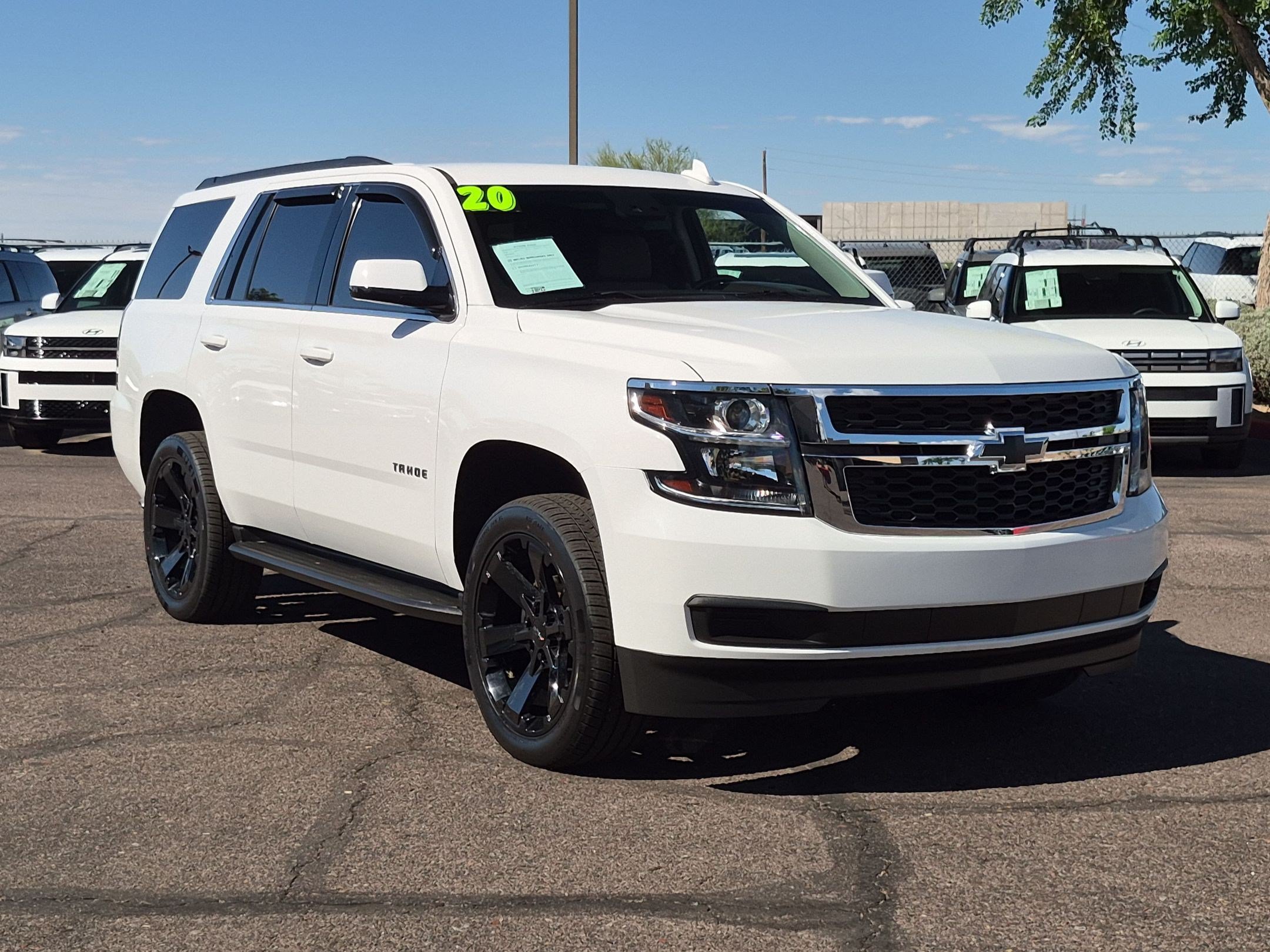 Used 2020 Chevrolet Tahoe LS w/ Enhanced Driver Alert Package AWD/4WD image 3