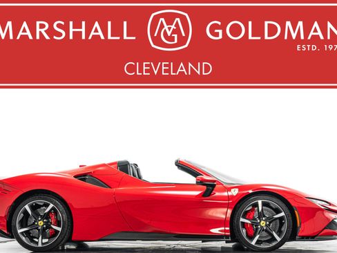 Used 2025 Ferrari SF90 Spider AWD/4WD image 1