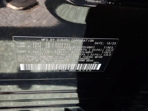 Certified 2026 Subaru Forester Premium AWD/4WD image 52