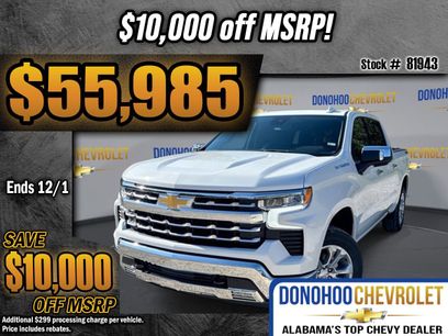 New 2026 Chevrolet Silverado 1500 LTZ w/ LTZ Premium Package