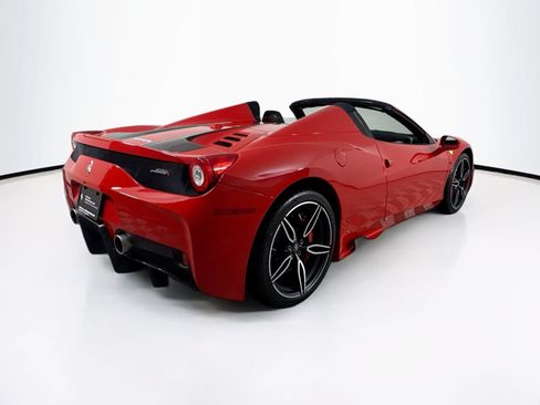 Certified 2015 Ferrari 458 Speciale A RWD image 7