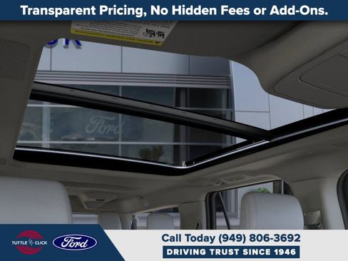 New 2025 Ford Expedition Max Platinum w/ Platinum Ultimate Package image 22