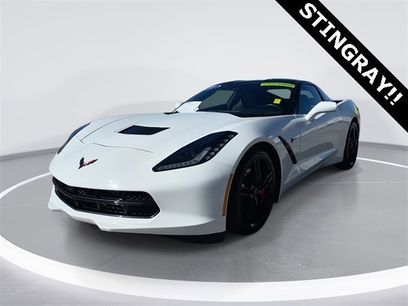 Used 2017 Chevrolet Corvette Stingray Coupe w/ Carbon Flash Badge Package
