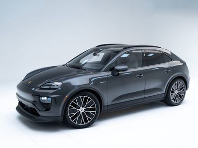 Used 2024 Porsche Macan 4 Electric