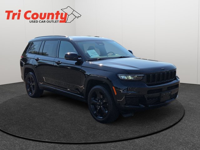 Used 2021 Jeep Grand Cherokee L Laredo AWD/4WD image 1