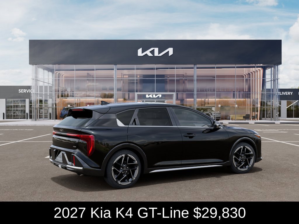 New 2027 Kia K4 GT-Line FWD image 7
