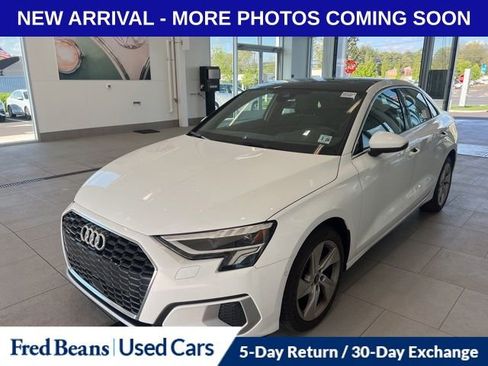 Used 2023 Audi A3 2.0T Premium Plus w/ Premium Plus Package AWD/4WD image 2