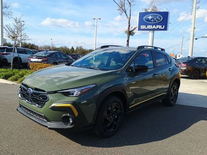 New 2026 Subaru Crosstrek 2.5i Sport