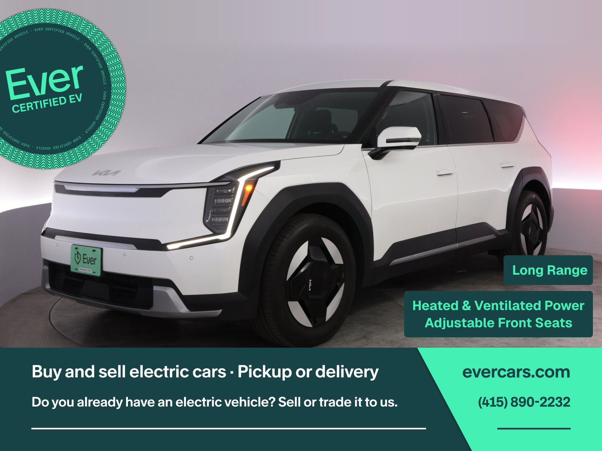 Used 2024 Kia EV9 Light Long Range RWD image 1