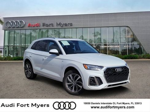 Certified 2022 Audi Q5 2.0T Premium Plus image 1