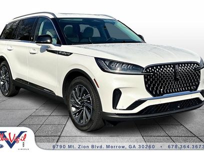 New 2026 Lincoln Aviator 2WD