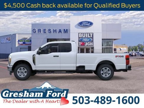 New 2026 Ford F250 XLT w/ 360-Degree Camera Package AWD/4WD image 3
