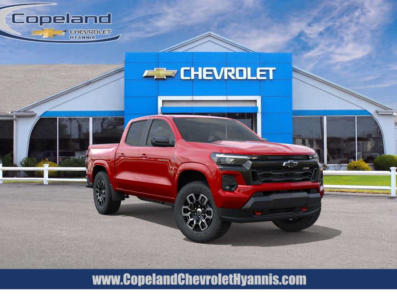 New 2026 Chevrolet Colorado Z71 w/ Technology Package AWD/4WD image 1