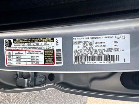 Certified 2024 Toyota Tacoma TRD Off-Road AWD/4WD image 36