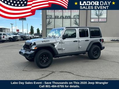 Used 2020 Jeep Wrangler Unlimited Sport