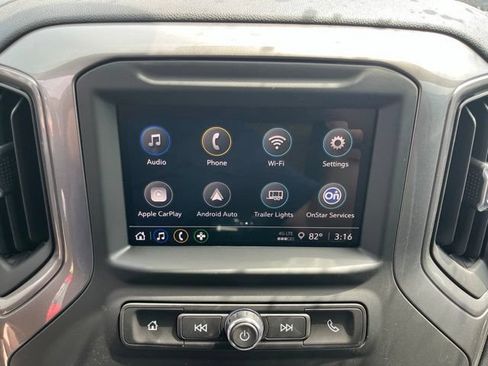 New 2026 Chevrolet Silverado 1500 Custom Trail Boss w/ Turbomax Blackout Package AWD/4WD image 25