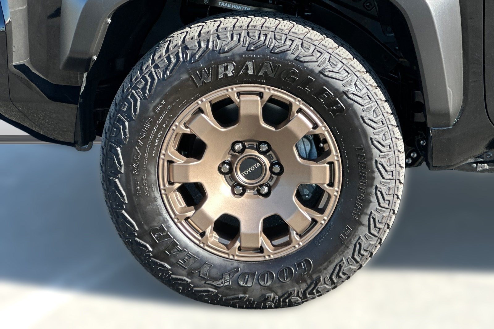 Used 2026 Toyota 4Runner Trailhunter AWD/4WD image 12