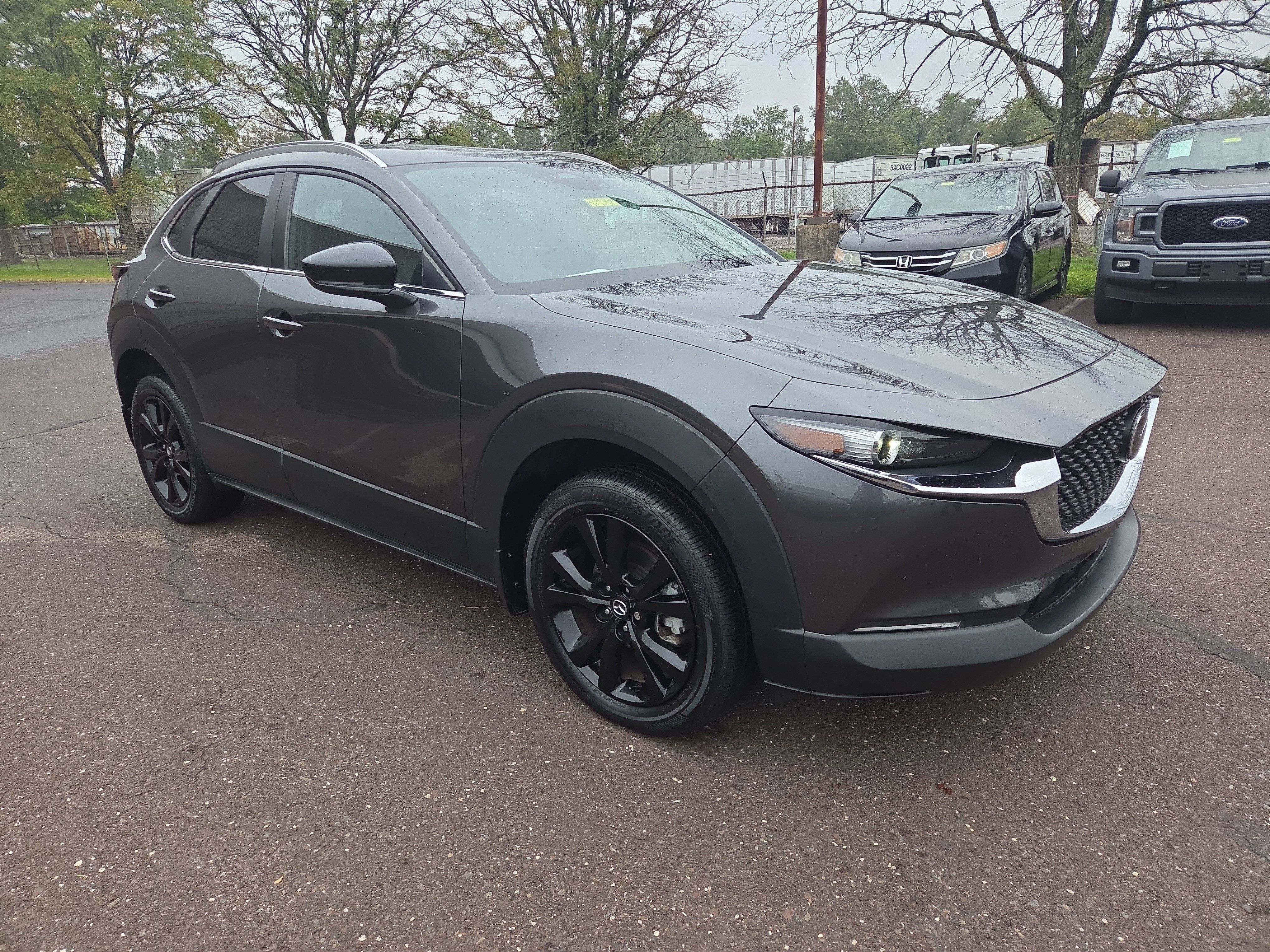Used 2025 MAZDA CX-30 AWD 2.5 S w/ Select Sport Pkg image 1