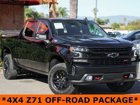 Used 2021 Chevrolet Silverado 1500 LT Trail Boss w/ Bed Protection Package image 2