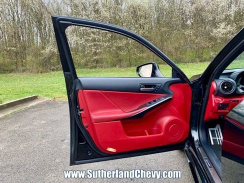 Used 2024 Lexus IS 350 F Sport image 14