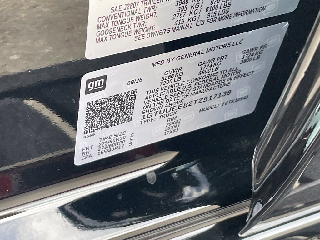 New 2026 GMC Sierra 1500 AT4 w/ AT4 Premium Package AWD/4WD image 34
