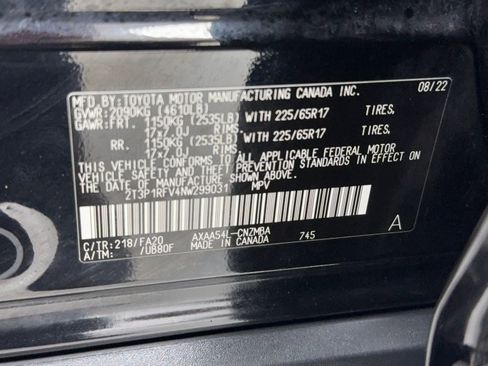 Used 2022 Toyota RAV4 XLE image 52