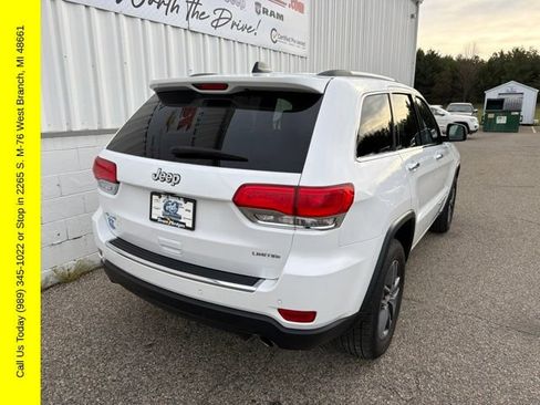 Used 2018 Jeep Grand Cherokee Limited AWD/4WD image 9