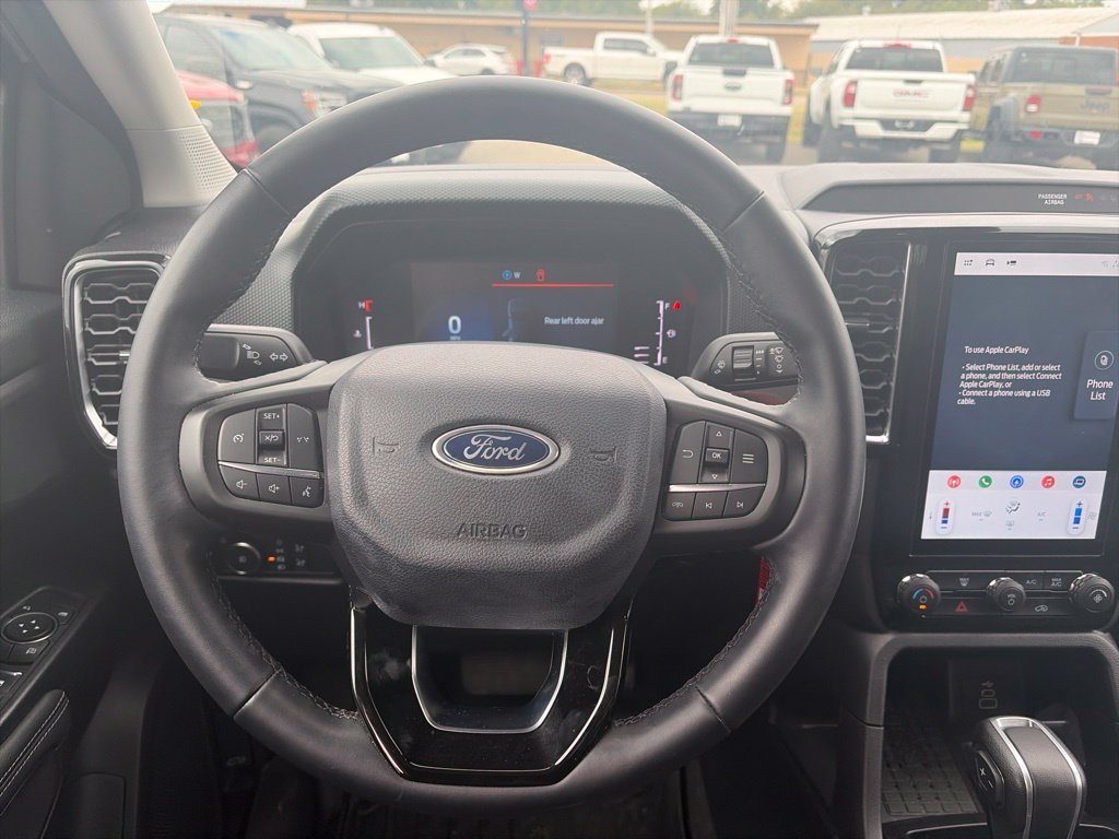 Used 2024 Ford Ranger XLT w/ Trailer Tow Package AWD/4WD image 15