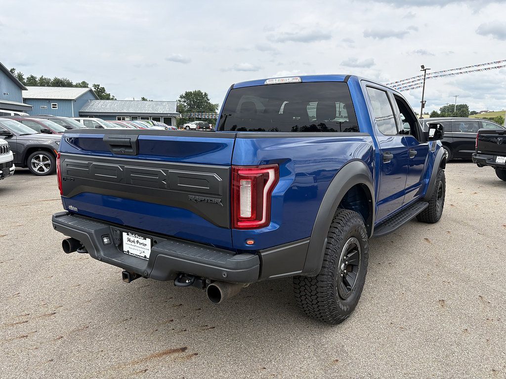 Used 2017 Ford F150 Raptor AWD/4WD image 5
