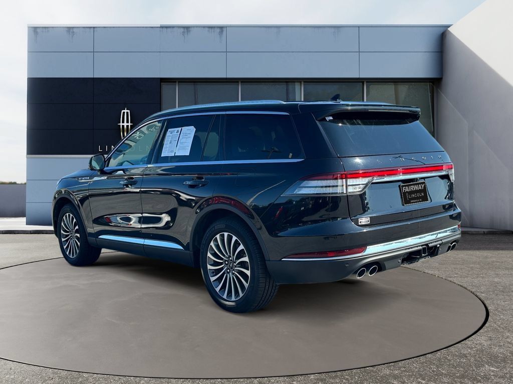 Used 2020 Lincoln Aviator Reserve w/ Class IV Trailer Tow Package AWD/4WD image 3
