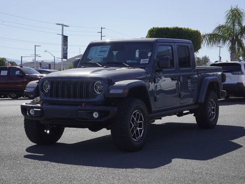 New 2026 Jeep Gladiator Rubicon AWD/4WD image 8