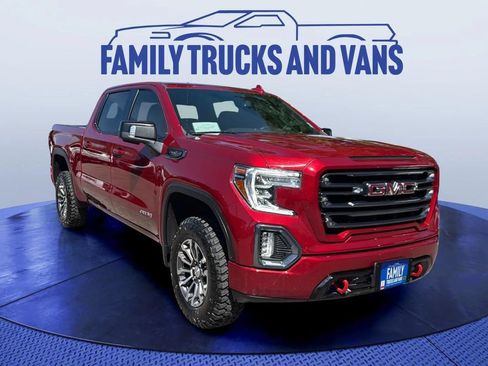 Used 2021 GMC Sierra 1500 AT4 AWD/4WD image 7