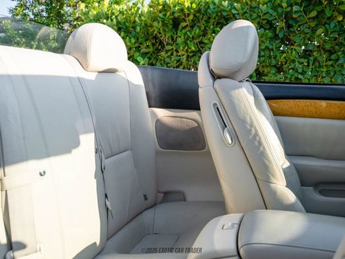 Used 2003 Lexus SC 430 Convertible image 76