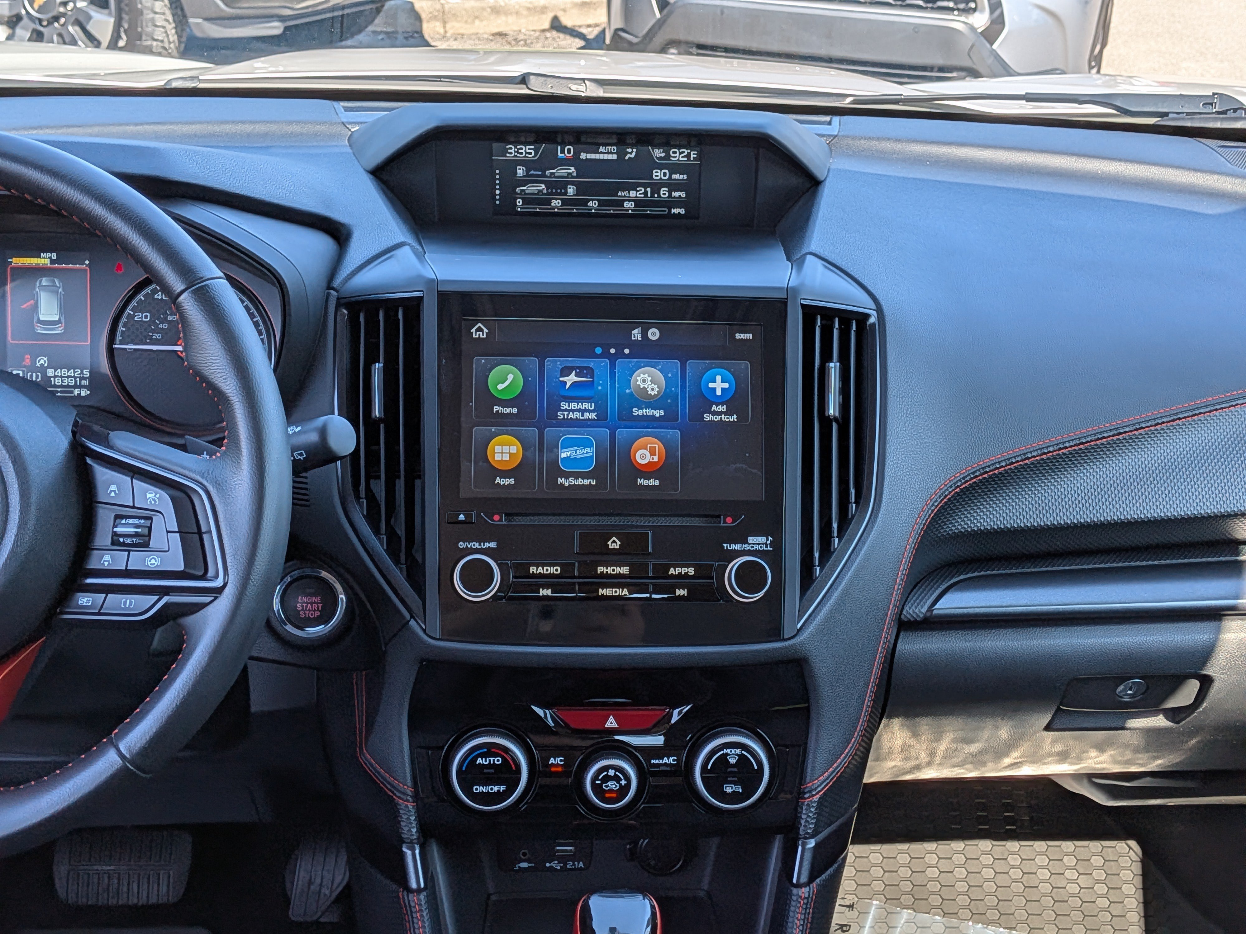Certified 2023 Subaru Forester Sport AWD/4WD image 20