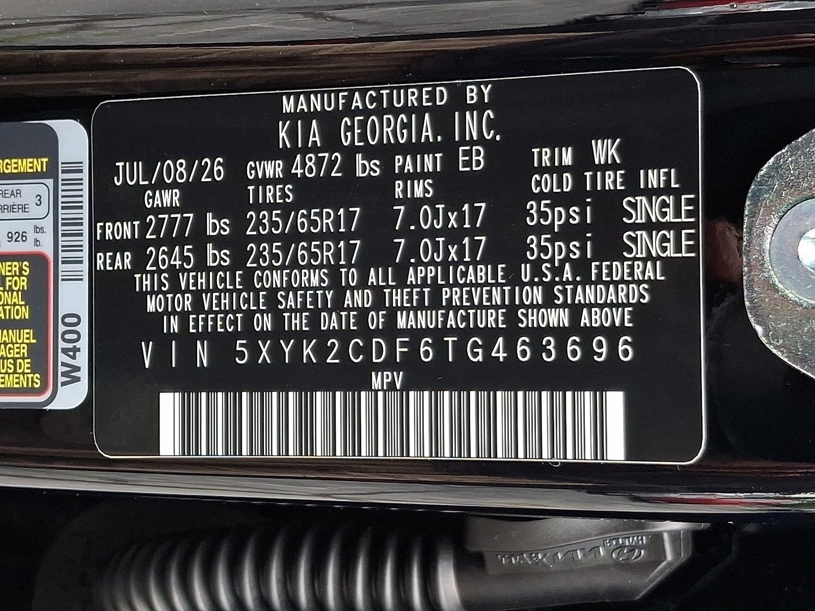 New 2026 Kia Sportage LX w/ LX Convenience Package AWD/4WD image 18