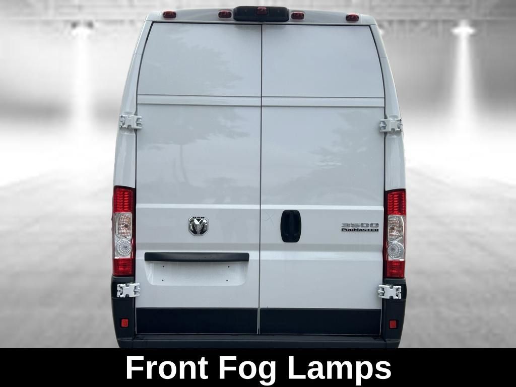 Used 2024 RAM ProMaster 3500 w/ Convenience Group FWD image 5