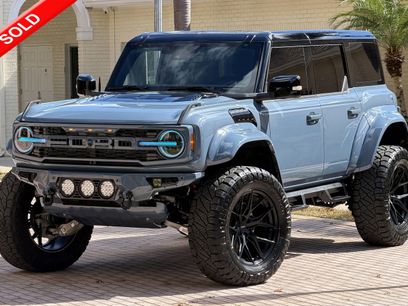 Used 2025 Ford Bronco Raptor