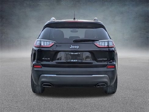 Certified 2019 Jeep Cherokee Limited w/ Luxury Group image 5