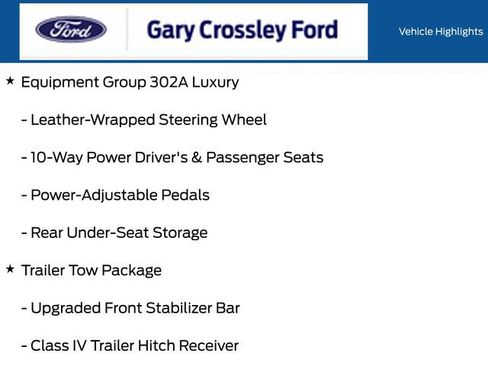 Used 2017 Ford F150 XLT w/ Equipment Group 302A Luxury AWD/4WD image 26