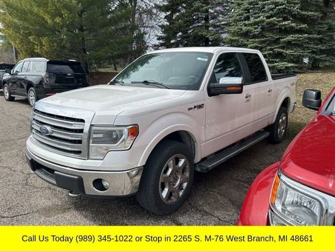 Used 2014 Ford F150 Lariat w/ Equipment Group 502A Luxury image 3