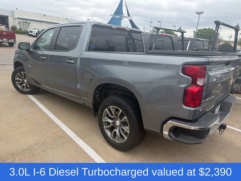 Used 2021 Chevrolet Silverado 1500 LT w/ Texas Edition Plus image 3