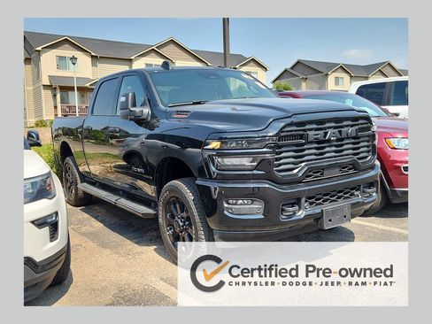 Certified 2025 RAM 2500 Big Horn AWD/4WD image 1