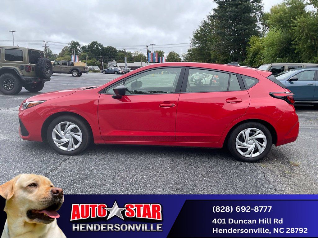 Used 2024 Subaru Impreza 2.0i AWD/4WD image 5