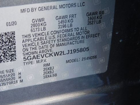 Used 2020 Buick Enclave Avenir w/ Avenir Technology Package image 32