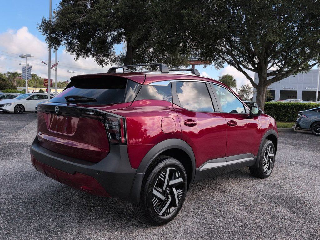Certified 2026 Nissan Kicks SV w/ Cold Weather Package FWD image 4