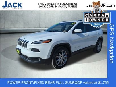 Used 2018 Jeep Cherokee Limited
