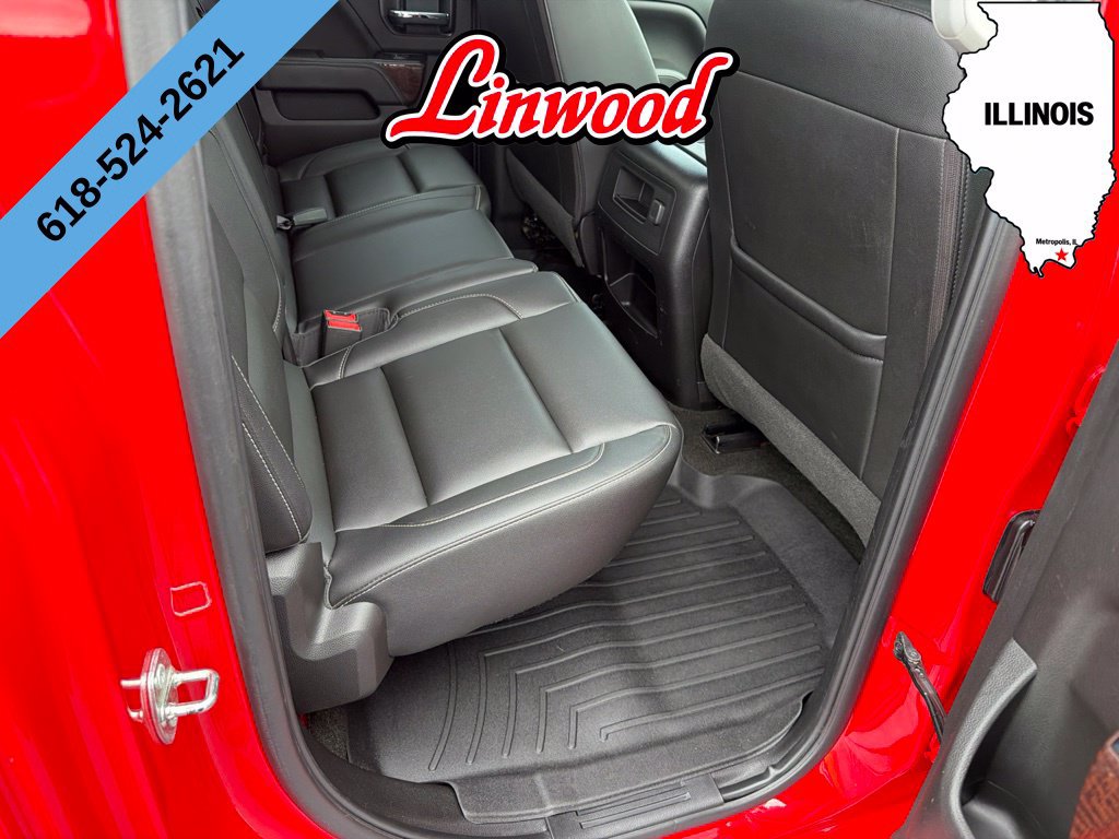 Used 2017 GMC Sierra 1500 SLT w/ SLT Preferred Package AWD/4WD image 12