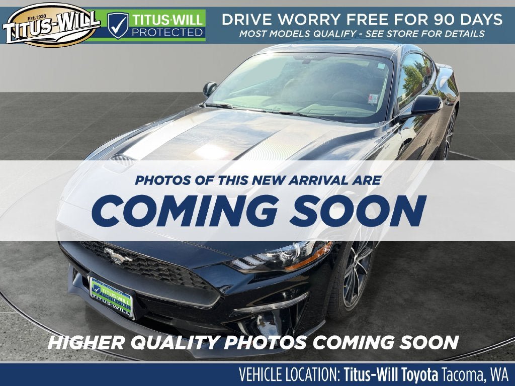 Used 2020 Ford Mustang Coupe w/ Wheel & Stripe Package RWD image 2