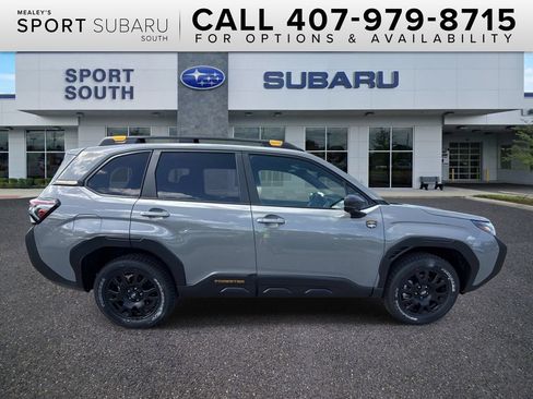 New 2026 Subaru Forester Wilderness AWD/4WD image 2